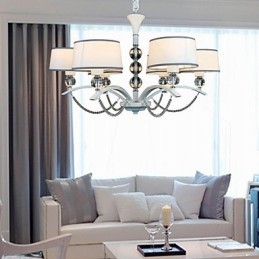 Lustre de Cristal Lustre Azabu 8 Luzes