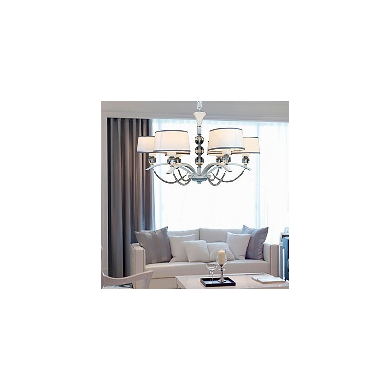 Lustre de Cristal Lustre Azabu 8 Luzes