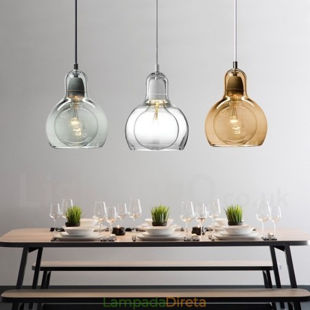 1 luz estilo nórdico moderno contemporâneo vidro pingente luz 1 luz estilo nórdico moderno contemporâneo vidro pingente luz