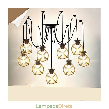 Lâmpada de corda Lustre Roupas longas Criativas As Empregadas Celestiais Flores de dispersão. Lâmpada de aranha Lâmpada de corda Lustre Roupas longas Criativas As Empregadas Celestiais Flores de dispersão. Lâmpada de aranha