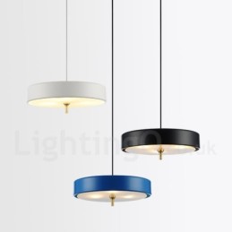 1 luz moderna contemporânea luxo pingente luz com cúpula de vidro