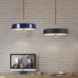 1 luz moderna contemporânea luxo pingente luz com cúpula de vidro