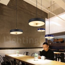 1 luz moderna contemporânea luxo pingente luz com cúpula de vidro