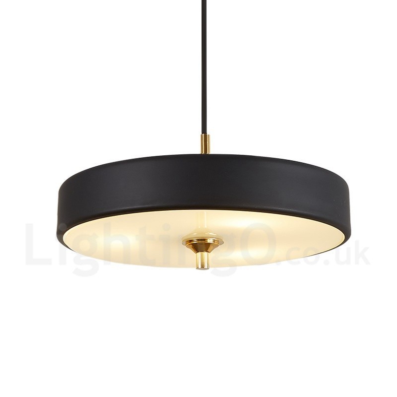 1 luz moderna contemporânea luxo pingente luz com cúpula de vidro