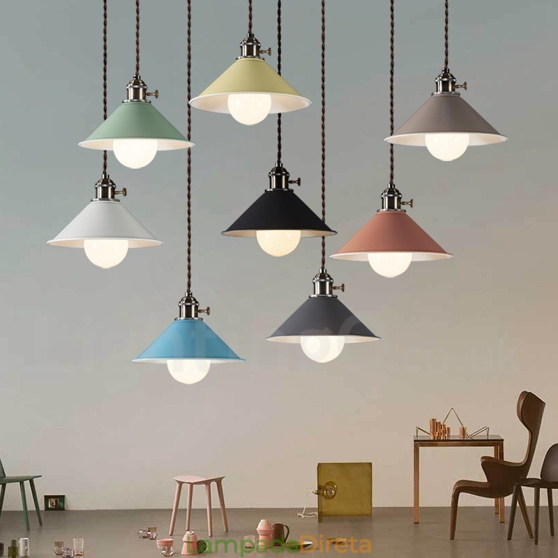 1 luz moderna contemporânea aço pendente luz com sombra de aço