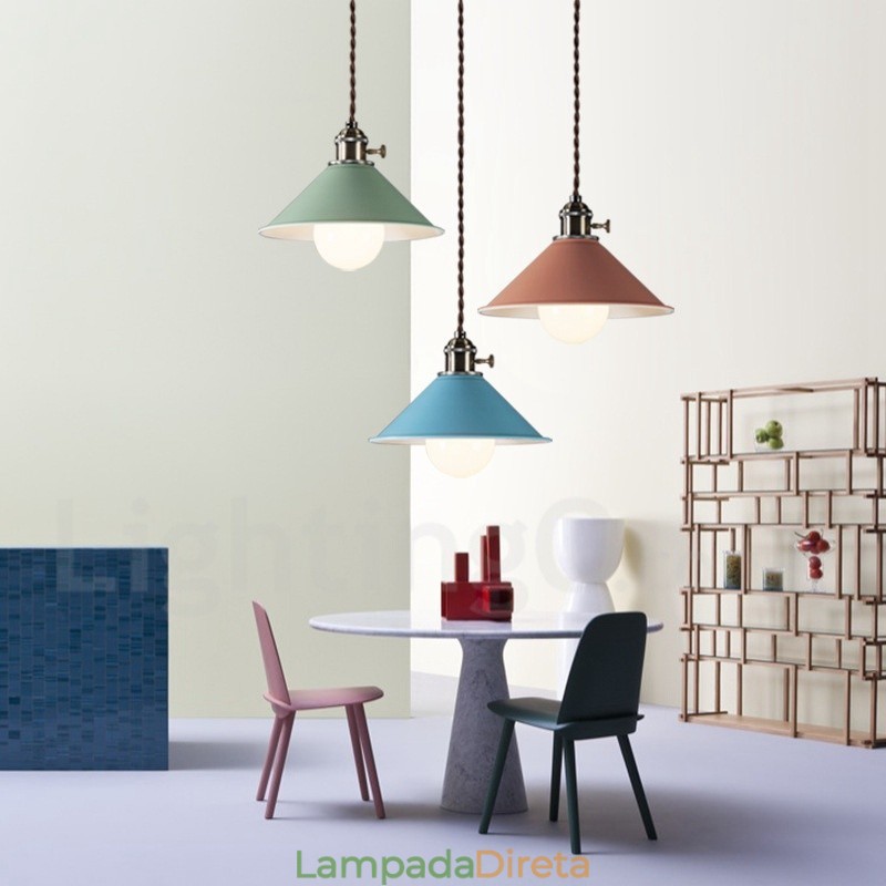 1 luz moderna contemporânea aço pendente luz com sombra de aço
