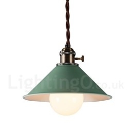 1 luz moderna contemporânea aço pendente luz com sombra de aço