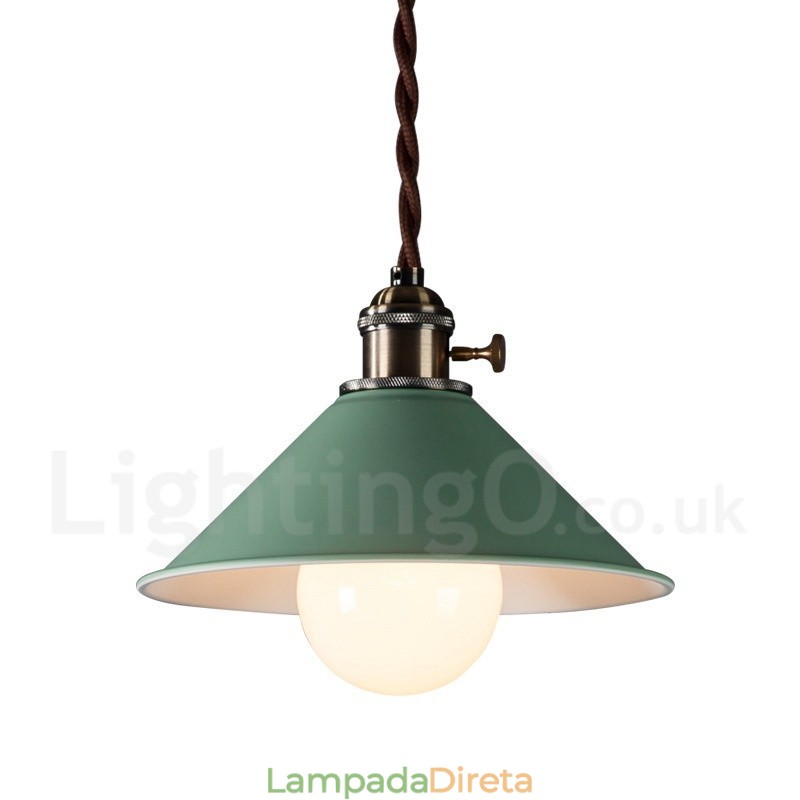 1 luz moderna contemporânea aço pendente luz com sombra de aço