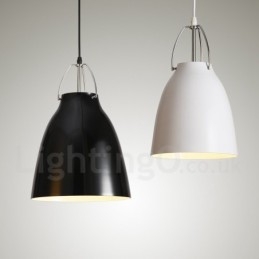 1 luz moderna contemporânea liga de alumínio pingente luz com liga de alumínio sombra