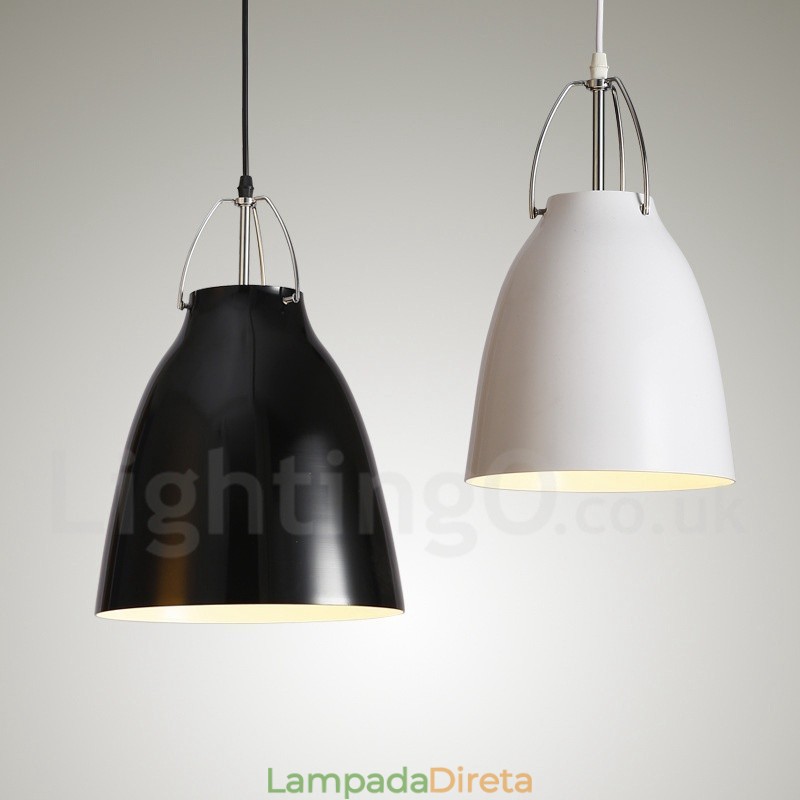 1 luz moderna contemporânea liga de alumínio pingente luz com liga de alumínio sombra