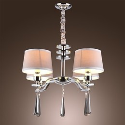 Lustre moderno contemporâneo tradicional clássico rústico chalé vintage ilha cristal cromado metal