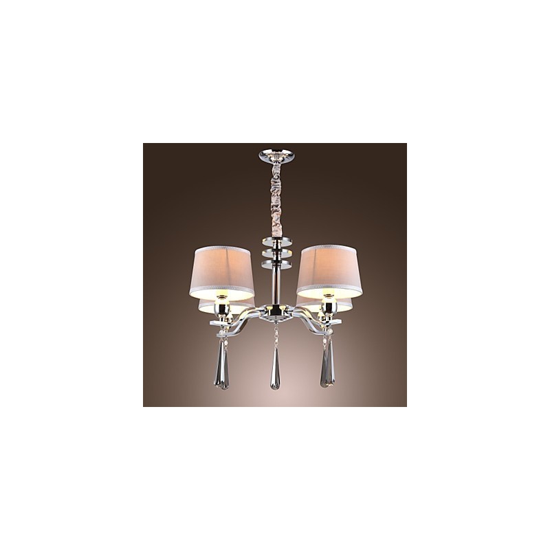 Lustre moderno contemporâneo tradicional clássico rústico chalé vintage ilha cristal cromado metal