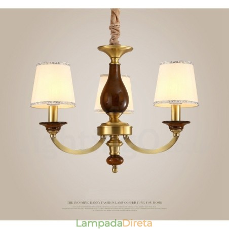 3 Luz Retro Rústico Luxo Latão Pendente Lâmpada Lustre com Sombra de Vidro 3 Luz Retro Rústico Luxo Latão Pendente Lâmpada Lustre com Sombra de Vidro