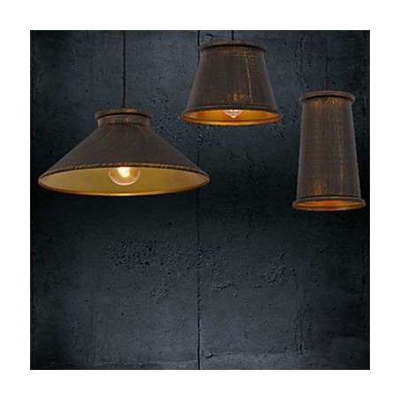 Lustre de 3 luzes estilo mini moderno e contemporâneo pingente de metal Lustre de 3 luzes estilo mini moderno e contemporâneo pingente de metal