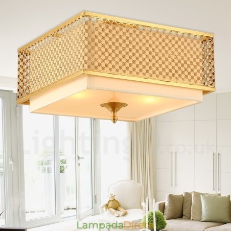 4 Luz Retro Rústico Luxo Latão Pendente Lâmpada Lustre com Tecido Sombra 4 Luz Retro Rústico Luxo Latão Pendente Lâmpada Lustre com Tecido Sombra