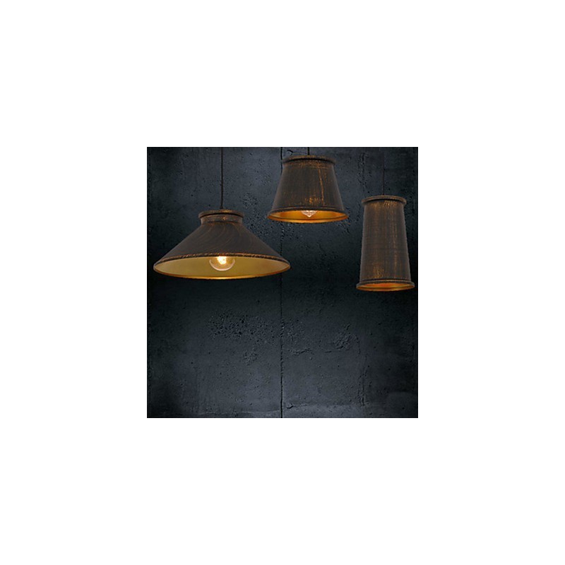 Lustre de 3 luzes estilo mini moderno e contemporâneo pingente de metal