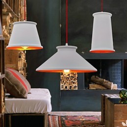 Lustre Mini Estilo Moderno Contemporâneo Metal 3 Luzes Pendentes