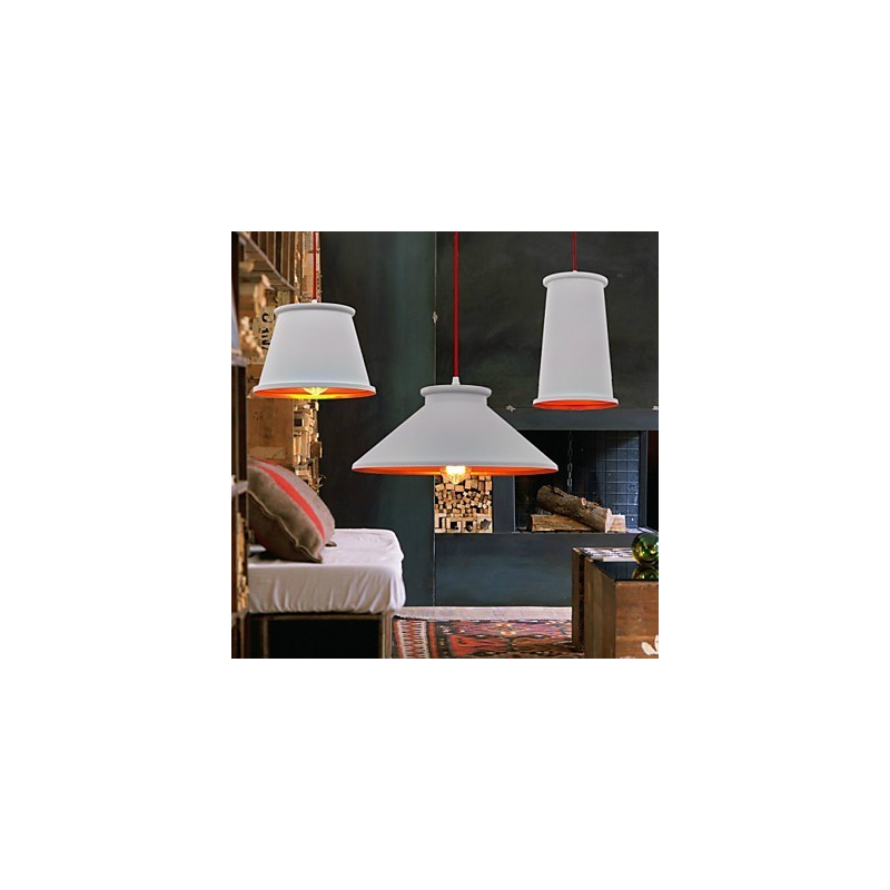 Lustre Mini Estilo Moderno Contemporâneo Metal 3 Luzes Pendentes