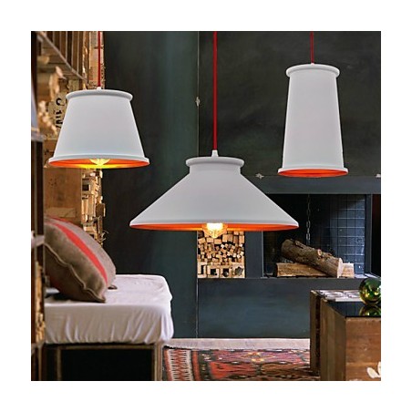 Lustre Mini Estilo Moderno Contemporâneo Metal 3 Luzes Pendentes Lustre Mini Estilo Moderno Contemporâneo Metal 3 Luzes Pendentes