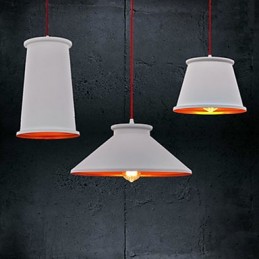 Lustre Mini Estilo Moderno Contemporâneo Metal 3 Luzes Pendentes