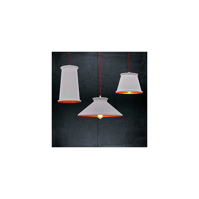 Lustre Mini Estilo Moderno Contemporâneo Metal 3 Luzes Pendentes