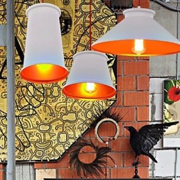 Lustre Mini Estilo Moderno Contemporâneo Metal 3 Luzes Pendentes