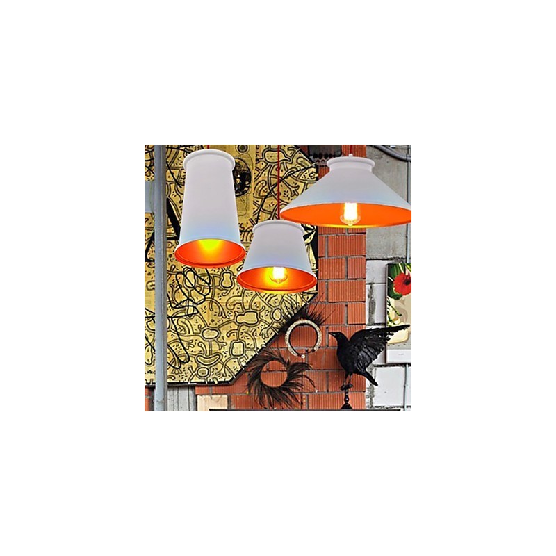 Lustre Mini Estilo Moderno Contemporâneo Metal 3 Luzes Pendentes
