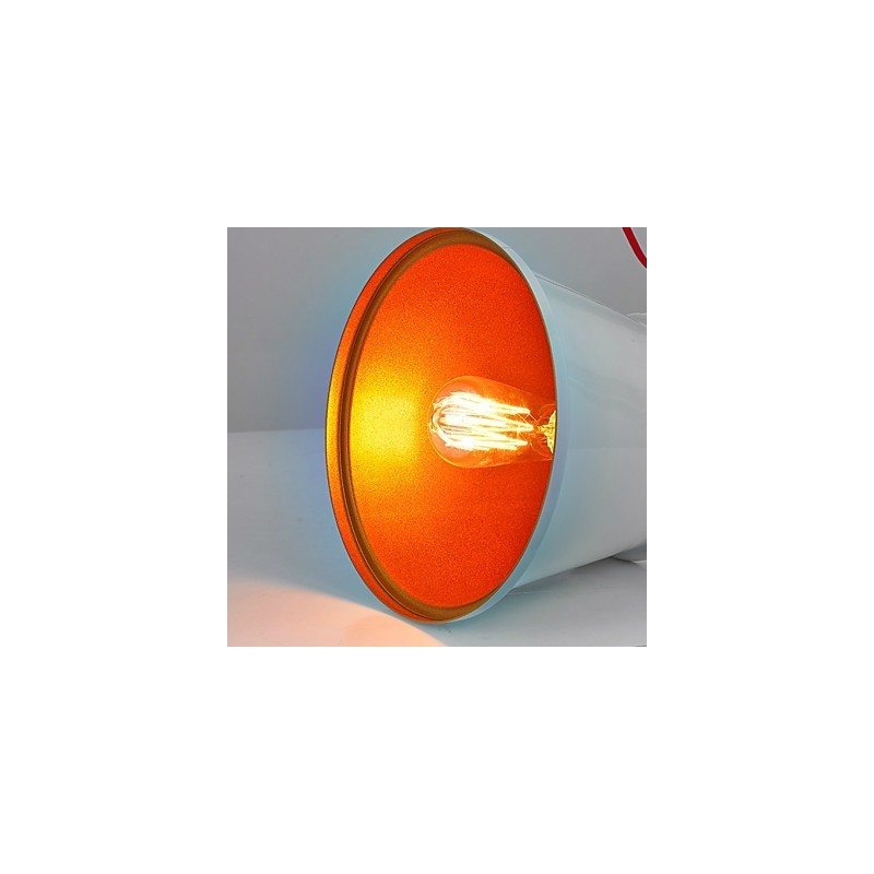 Lustre Mini Estilo Moderno Contemporâneo Metal 3 Luzes Pendentes