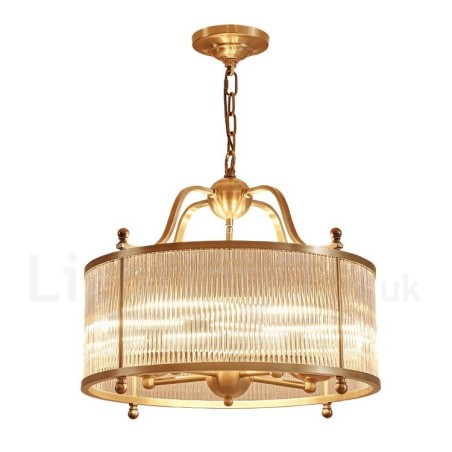 5 Luz Retro Rústico Luxo Latão Pendente Lâmpada Lustre com Sombra de Vidro 5 Luz Retro Rústico Luxo Latão Pendente Lâmpada Lustre com Sombra de Vidro
