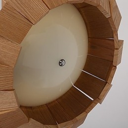 Lustre Country Madeira Bambu