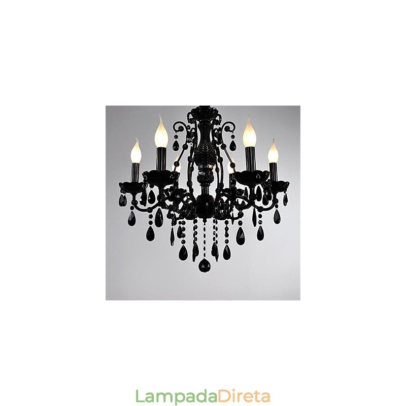 Moderno Contemporâneo Tradicional Clássico Country Globo Cristal Mini Estilo Outros Lustre de Metal