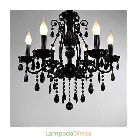 Moderno Contemporâneo Tradicional Clássico Country Globo Cristal Mini Estilo Outros Lustre de Metal Moderno Contemporâneo Tradicional Clássico Country Globo Cristal Mini Estilo Outros Lustre de Metal