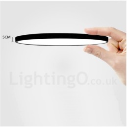 Luzes de teto embutidas ultrafinas, modernas, contemporâneas e reguláveis, estilo nórdico, com cúpula de acrílico e controle remoto, também podem ser usadas como luz de parede
