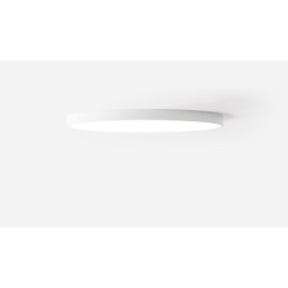 Luzes de teto embutidas ultrafinas, modernas, contemporâneas e reguláveis, estilo nórdico, com cúpula de acrílico e controle remoto, também podem ser usadas como luz de parede