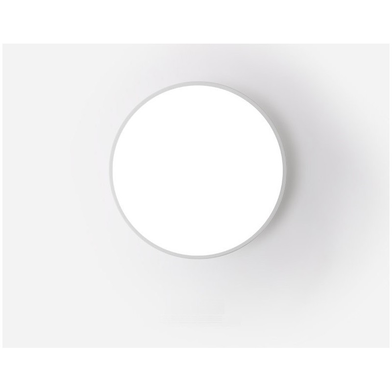 Luzes de teto embutidas ultrafinas, modernas, contemporâneas e reguláveis, estilo nórdico, com cúpula de acrílico e controle remoto, também podem ser usadas como luz de parede