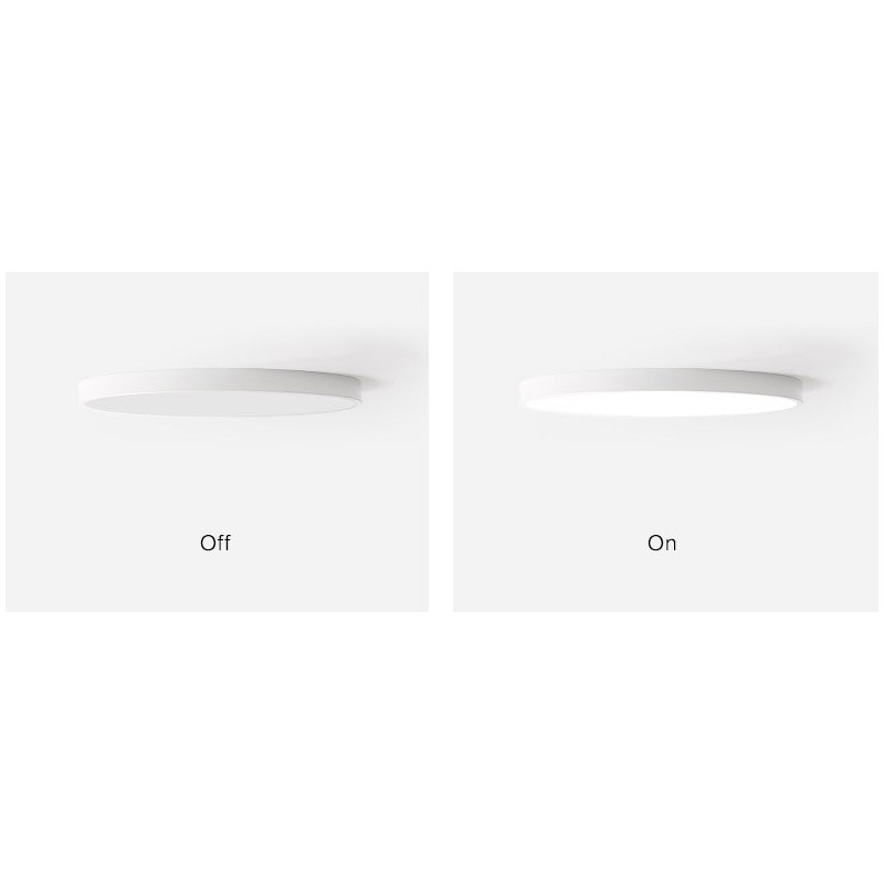 Luzes de teto embutidas ultrafinas, modernas, contemporâneas e reguláveis, estilo nórdico, com cúpula de acrílico e controle remoto, também podem ser usadas como luz de parede