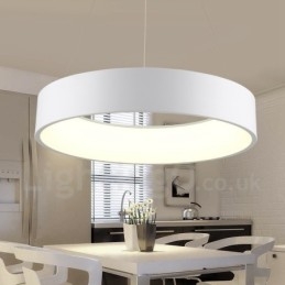 Luminárias de teto pendentes estilo nórdico moderno e contemporâneo com controle remoto regulável