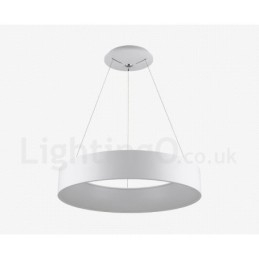 Luminárias de teto pendentes estilo nórdico moderno e contemporâneo com controle remoto regulável