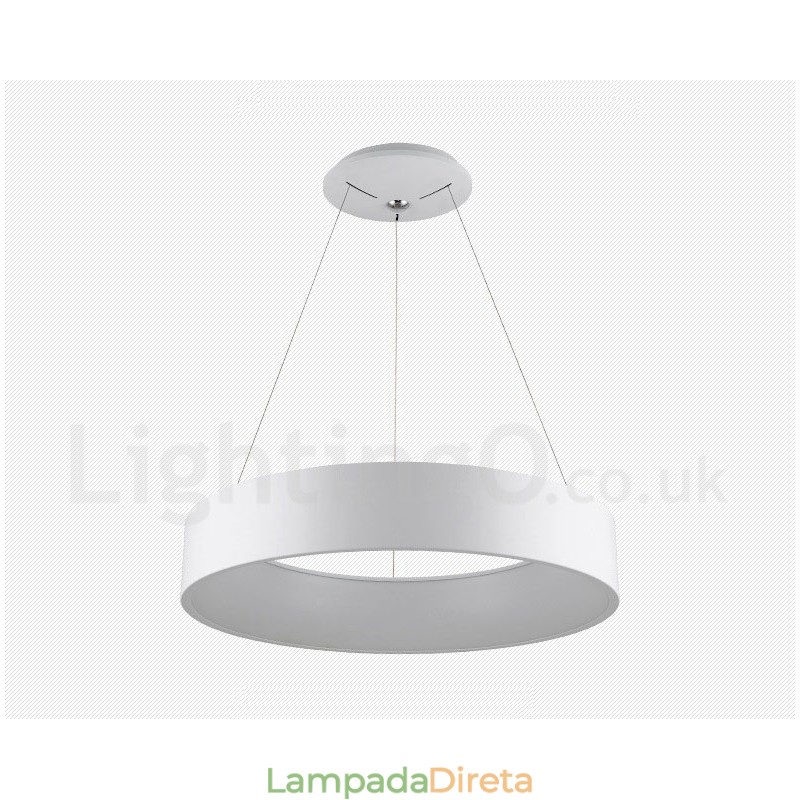 Luminárias de teto pendentes estilo nórdico moderno e contemporâneo com controle remoto regulável