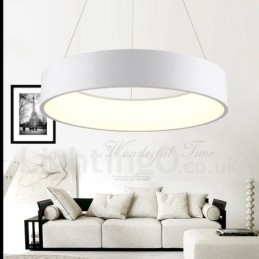 Luminárias de teto pendentes estilo nórdico moderno e contemporâneo com controle remoto regulável