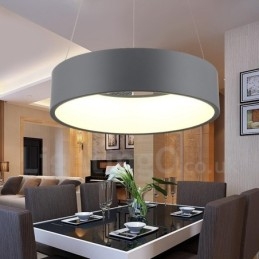 Luminárias de teto pendentes estilo nórdico moderno e contemporâneo com controle remoto regulável