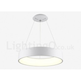 Luminárias de teto pendentes estilo nórdico moderno e contemporâneo com controle remoto regulável
