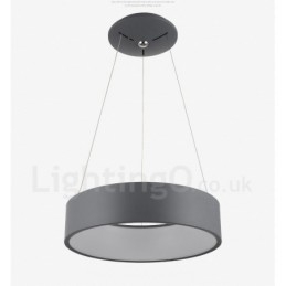 Luminárias de teto pendentes estilo nórdico moderno e contemporâneo com controle remoto regulável