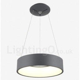 Luminárias de teto pendentes estilo nórdico moderno e contemporâneo com controle remoto regulável