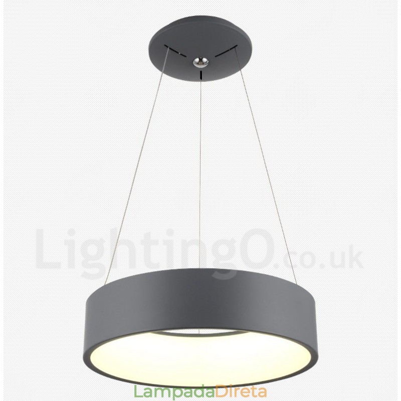 Luminárias de teto pendentes estilo nórdico moderno e contemporâneo com controle remoto regulável