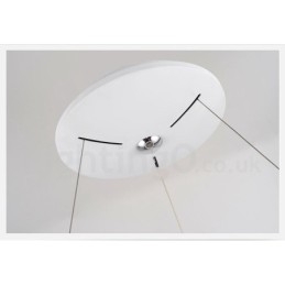 Luminárias de teto pendentes estilo nórdico moderno e contemporâneo com controle remoto regulável