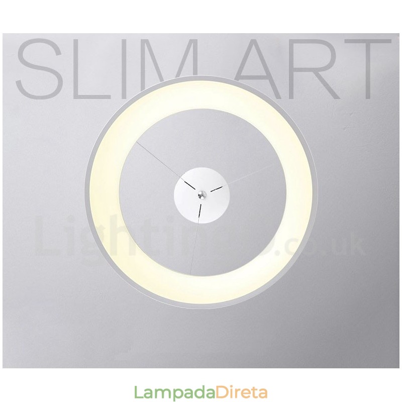 Luminárias de teto pendentes estilo nórdico moderno e contemporâneo com controle remoto regulável