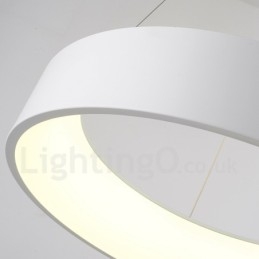 Luminárias de teto pendentes estilo nórdico moderno e contemporâneo com controle remoto regulável