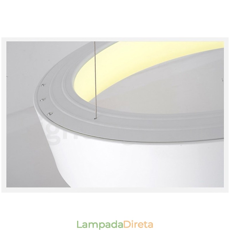 Luminárias de teto pendentes estilo nórdico moderno e contemporâneo com controle remoto regulável