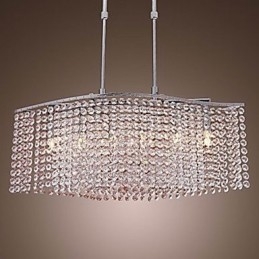 Lustre de Cristal Moderno Contemporâneo Cristal